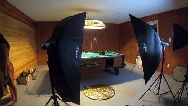 Bikini Behind Scenes Photoshoot