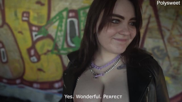 Кончил язык заброшке, рядом ходил человек