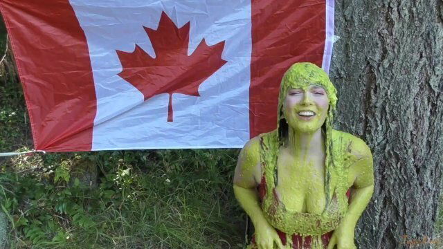 Slimed Like nickelodeon