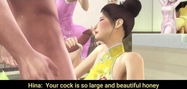 Japanese Happy Ending