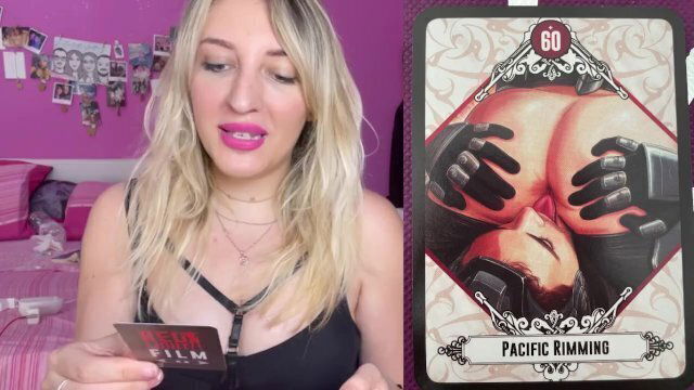 Ecco carte gioco carte porno della storia