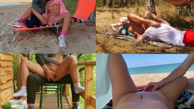 Risky Public Fingering Pussy Licking COMPILATION