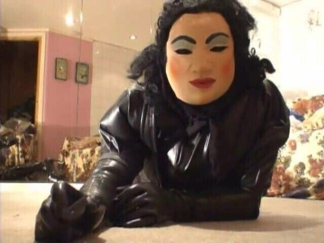 Roxina Masked In High Boots 