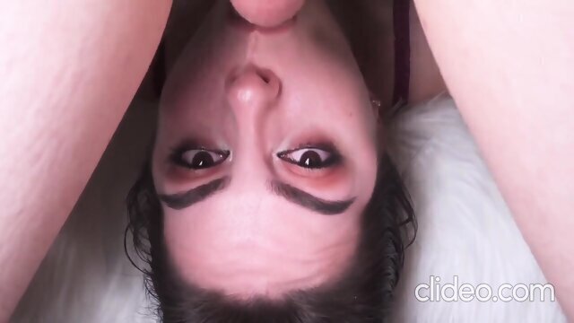 first throafuck video! swallowed all!