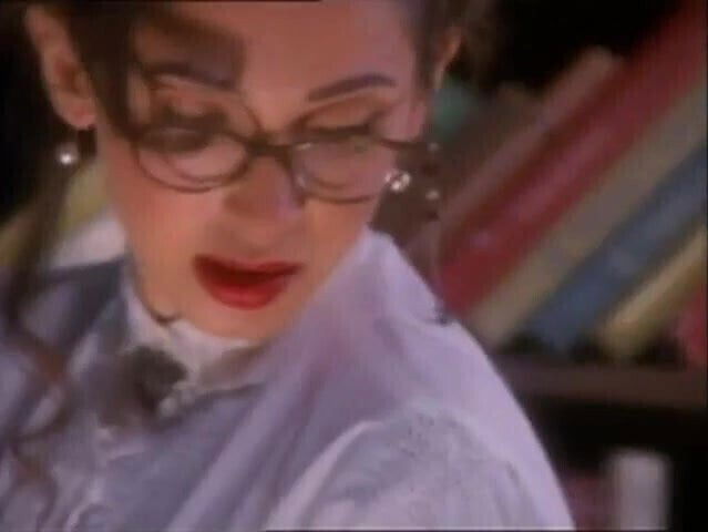 Sex in library with Glori Gold