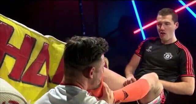 fucking in soccer socks