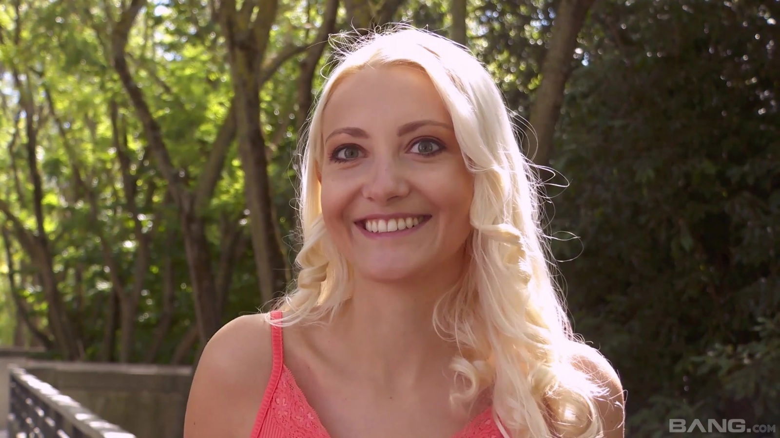 Small blondie Helena Moeller stockings gets fucked hard