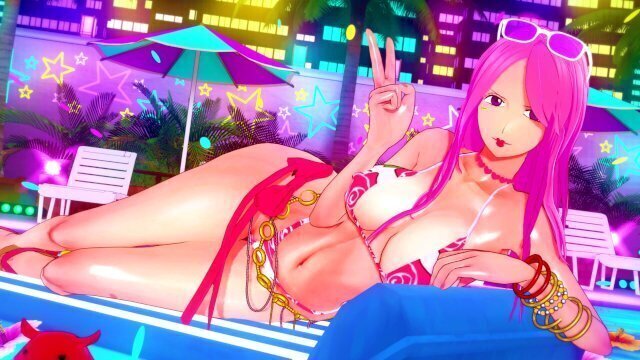 DREAMLIKE TIME WITH BONNEY JEWELRY PIECE HENTAI