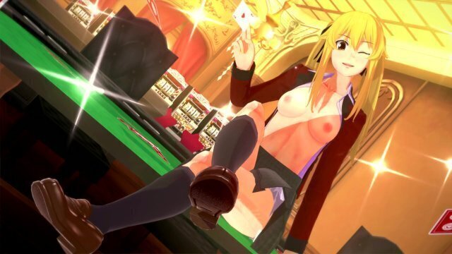 INTENSE WITH MARY SAOTOME KAKEGURUI HENTAI