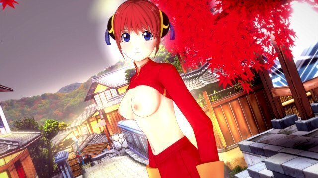 KAGURA GIVES VIRGINITY GINTAMA HENTAI