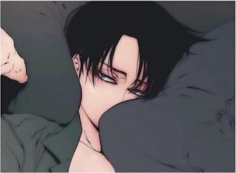 Levi Ackerman Moans During Blowjob