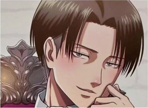Levi Ackerman Eats While You’re Face