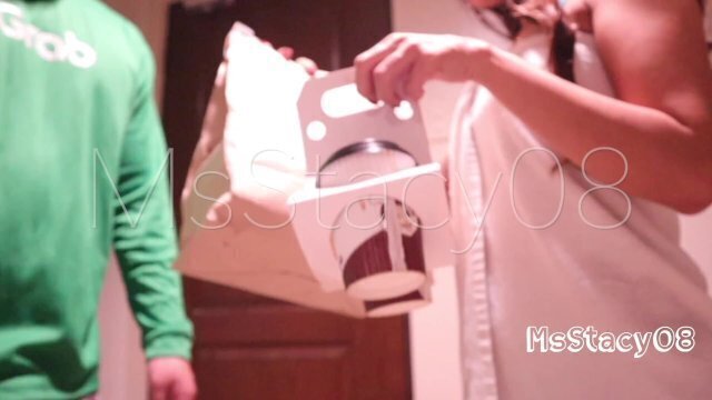 Pinay Quickie With Grab Delivery