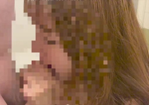 個人撮影 ワケアリにフェラさせてみた