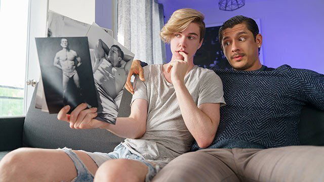 DadCreep Cute Stepson Jordan Lake Gets Bubble Butt Eaten Drilled Latino Stepdad