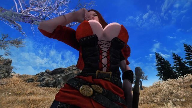 Ariel growing Sap, Part Skyrim Mini-GTS