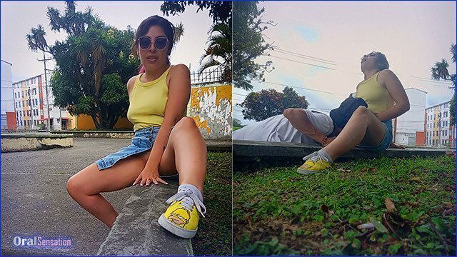 exhibición en el parque / exhibition at the park