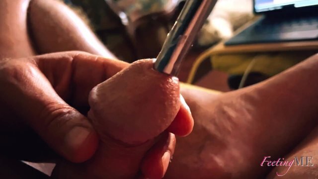 FeetingMe Home Alone