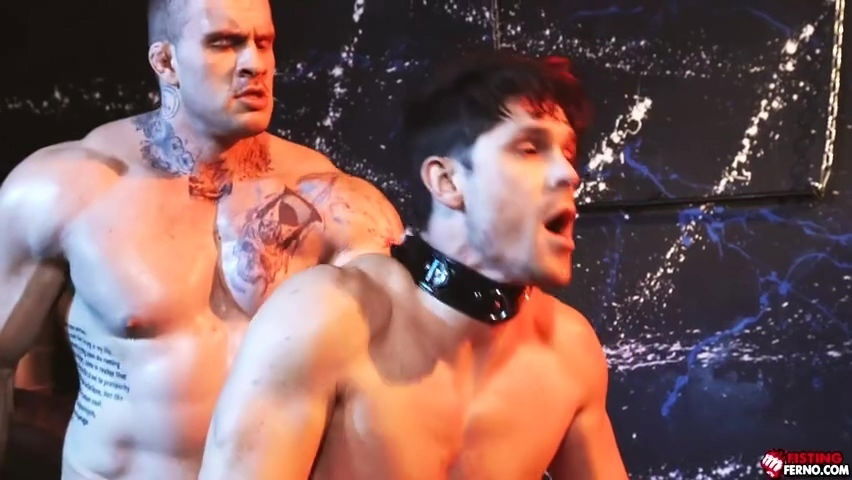 Gets Buttfucked Muscular David Strong Devin Franco