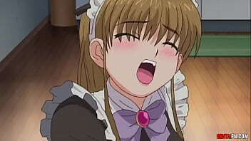 Uncensored Hentai Porn Submissive Maid Loves Fucked