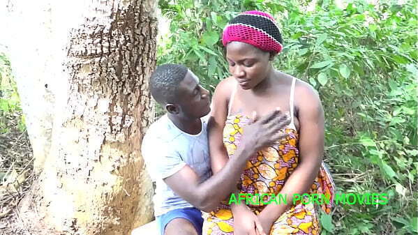 Adultery village. adulterous woman Kouba village northern Cameroon cheats husband neighbor with one-night fuck river when takes pretext going laundry