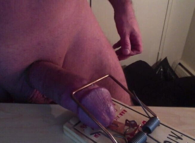 mouse trap..no..RAT TRAP