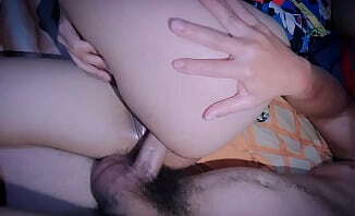 Dios m&iacute_o &iquest_c&oacute_mo pudiste hacerme esto m&iacute_?FOLLAR GEMELO &Eacute_L ROMPA CULO