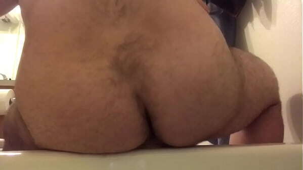 Trying dildo deep into possible