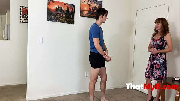 GILF Coordinator Makes Sure I'_m Ready- Cindy Sinclair