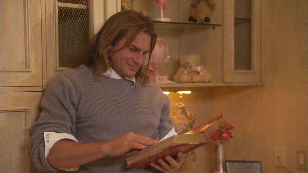 Steve gets his girl wet with a steamy pussy licking then bonk her fiercely 