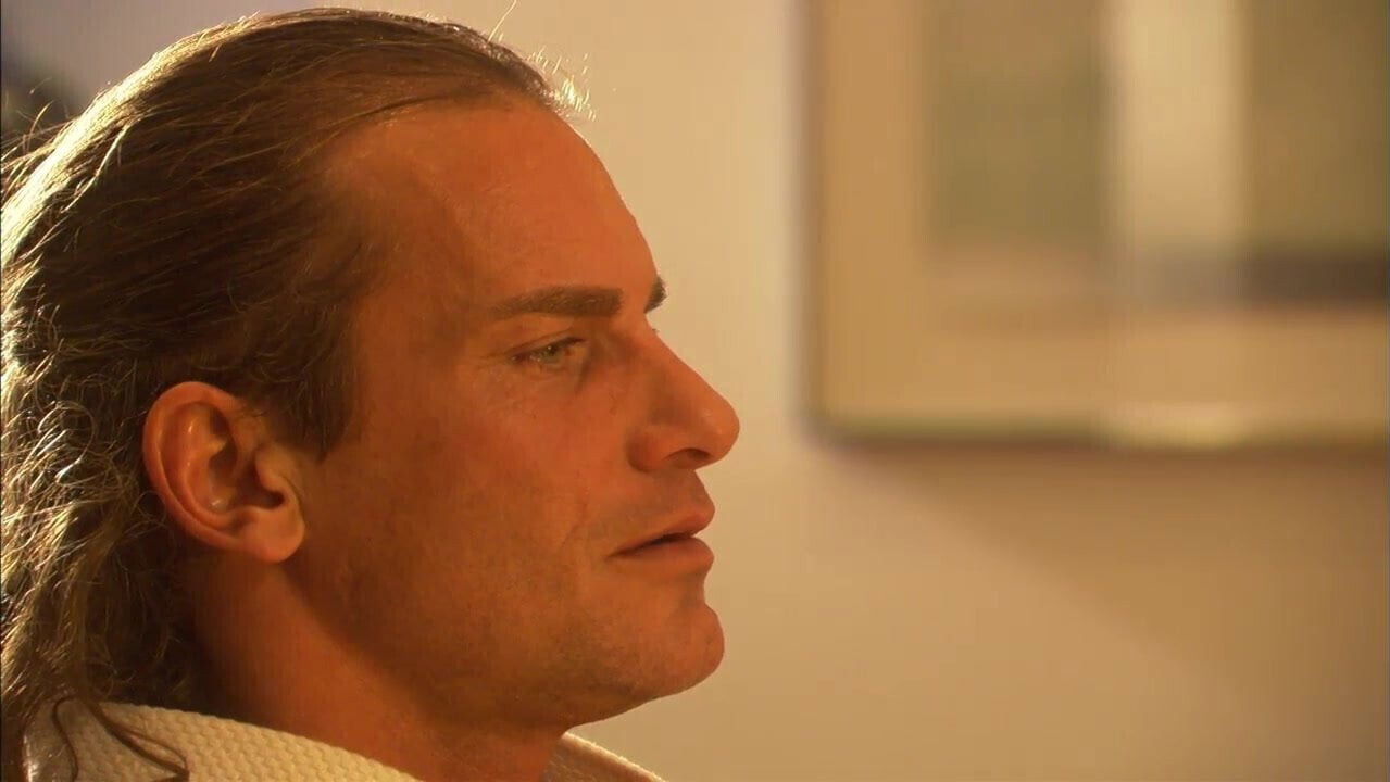 Evans ensures entire tool disappears tigh pussy