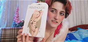 Unboxing Christmas Lingerie and Toys!