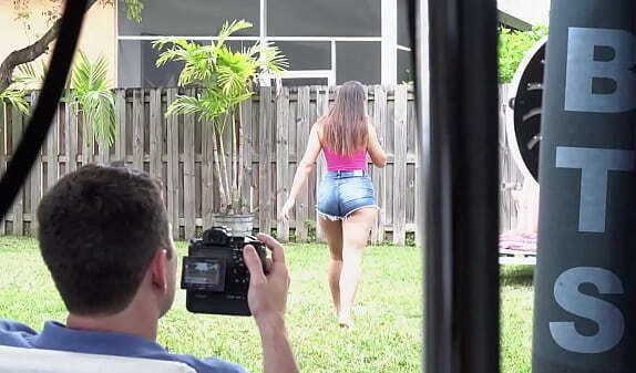 BANGBROS Behind Scenes With Sadie Creams &amp_ Preston Parker