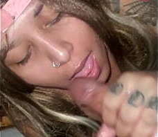 Mexican thot givin up neck and swallow