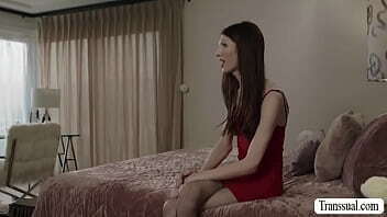 Stepdad analed his TS stepdaughter