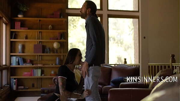 Fucks StepSon'_s Slut Teen Girlfriend