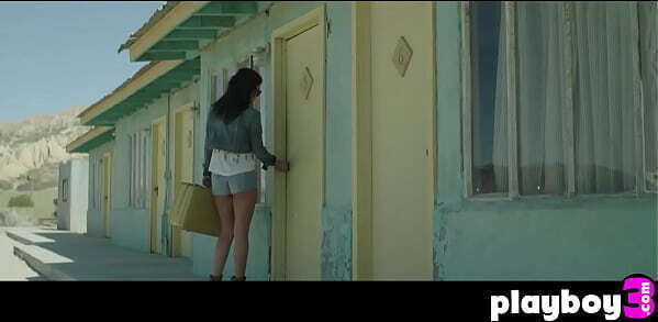 tourist with boobs Alexandra Tyler arrived appartment