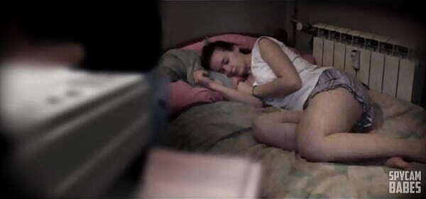 Hidden camera, stepdad found resting stepdaughter fucked