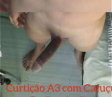 Curti&ccedil_ao a 3 com Cafu&ccedil_u de Petropolis