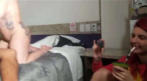 Enquanto chupa rola chupava bomba chimarr&atilde_o Rotten Venus Dinnigata Sulista