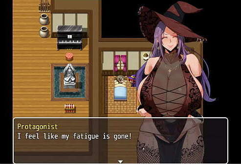 Mirena'_s Manor [Hentai game PornPlay Ep.4 Succubus nurse uses blowjob healing technique