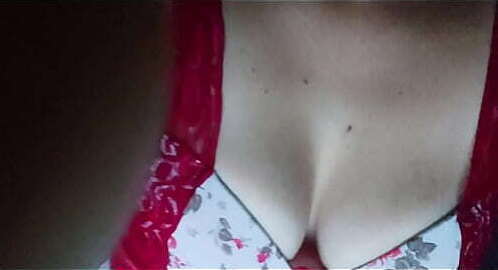 safada divide cama sobrinho! Sobrinho veio passar final semana casa, tramou para tivessem dividir cama