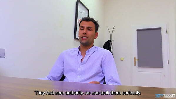 Patrik Worried About Size Boss'_ Finally Manages Nicely BigStr