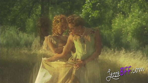 Lezzie Perfect View Above River