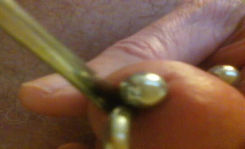 spooning my cock up close