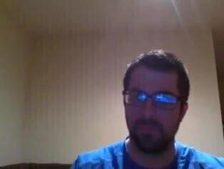 Str8 nerd love to cum online