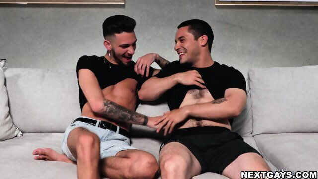 Andrew Miller fucks Liam Skye's tight hole