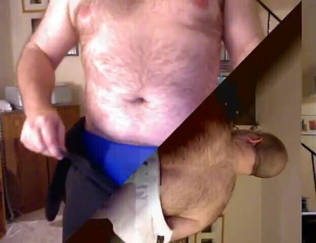 stripper bear