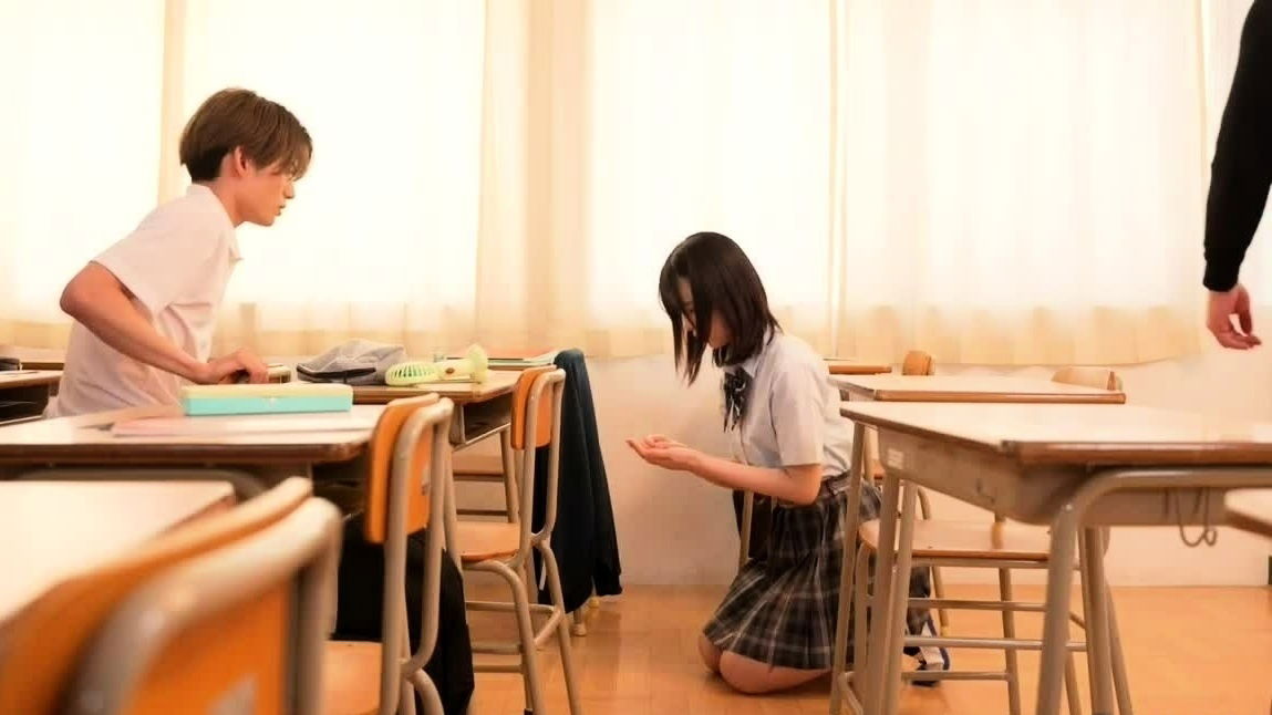 Tenma Fucked Continuously Front Class Mate