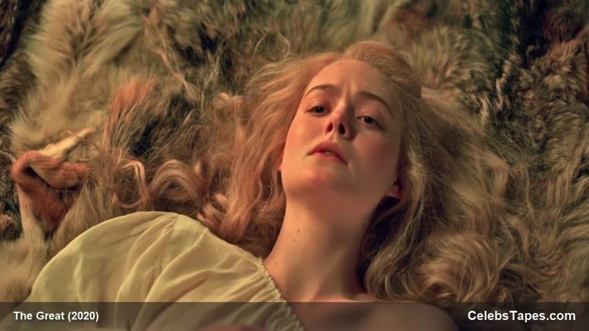 Fanning watching video